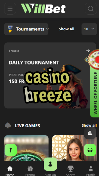 Casino Breeze - Smooth Casino Experience-www.bdqngd.com