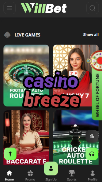 Casino Breeze - Smooth Casino Experience-www.bdqngd.com