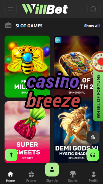 Casino Breeze - Smooth Casino Experience-www.bdqngd.com